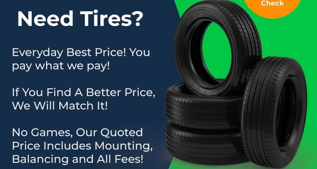 Free Alignment Check With Tire Purchase